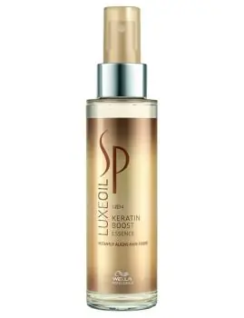 Finální Výprodej WELLA SP Luxe Oil Keratin Boost Essence 100ml - luxusní bezoplachová péče pro poškozené vlasy