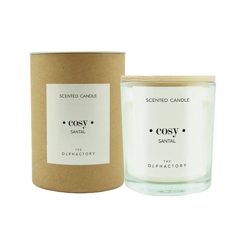 SANTAL •cosy•Vonná svíčka, 200 g Expresní Doručení