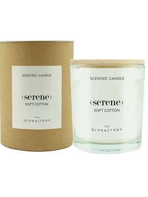 Autentický SOFT COTTON (serene)Vonná svíčka, 200 g