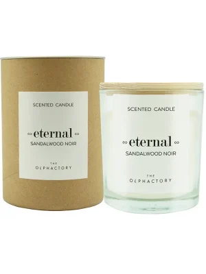 SANDALWOOD NOIR ∞eternal∞Vonná svíčka, 200 g Víkendová Akce