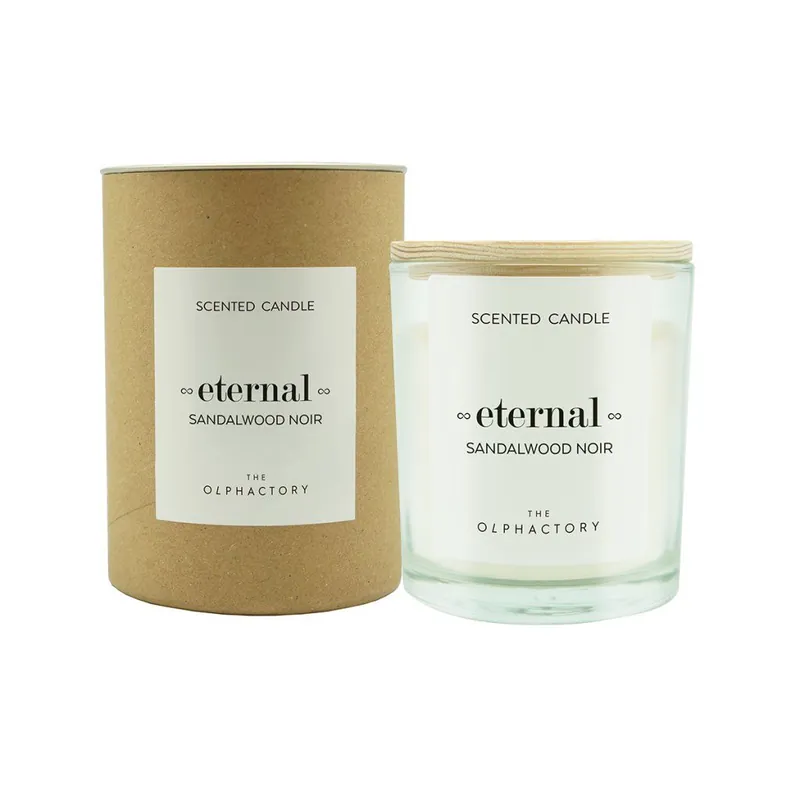 SANDALWOOD NOIR ∞eternal∞Vonná svíčka, 200 g Víkendová Akce