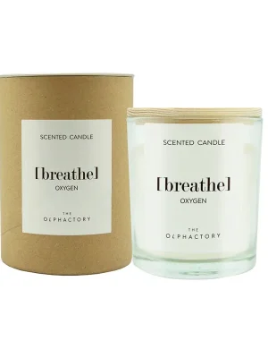 Hit Sezóny OXYGEN [breathe]Vonná svíčka, 200 g