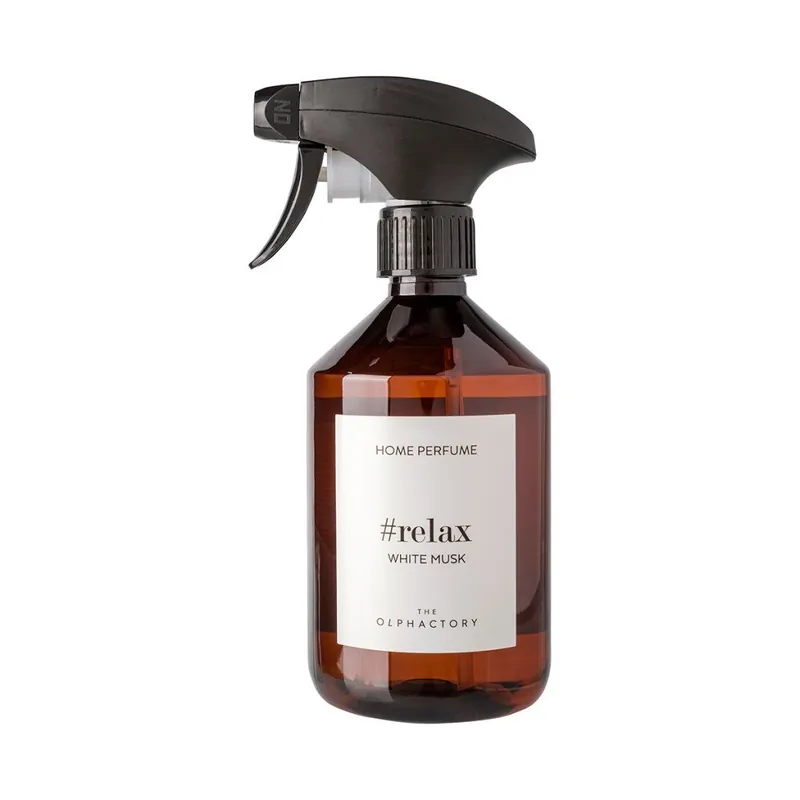 Nová Kolekce WHITE MUSK #relaxInteriérový sprej, 500 ml