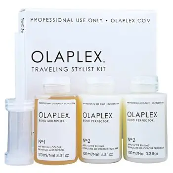 Must-Have OLAPLEX Stylist Kit Travel 3x100ml - Systém pro dokonalé barvení určený pro salonní ošetření