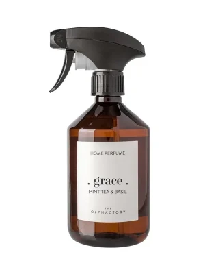 Levný MINT TEA & BASIL .grace.Interiérový sprej, 500 ml
