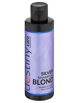 DESTIVII Hair Care Silver Shampoo 200ml - Šampon pro blond vlasy, neutralizuje žlutý odstín Pouze Dnes