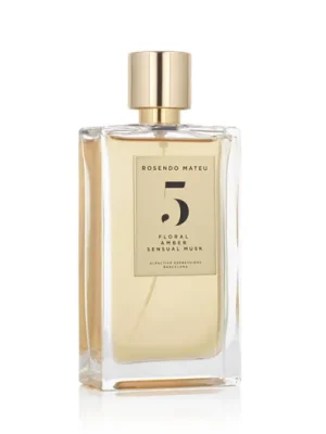 Nová Kolekce Rosendo Mateu Olfactive Expressions Nº 5 Floral, Amber, Sensual Musk EDP 100 ml UNISEX