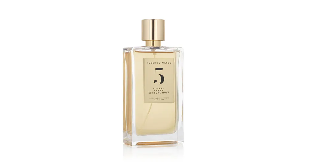 Nová Kolekce Rosendo Mateu Olfactive Expressions Nº 5 Floral, Amber, Sensual Musk EDP 100 ml UNISEX