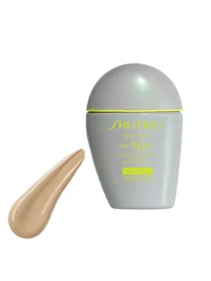 Vrácení Zdarma Shiseido WetForce Quick Dry Sports BB SPF 50+ 30 ml