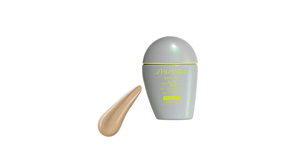 Vrácení Zdarma Shiseido WetForce Quick Dry Sports BB SPF 50+ 30 ml
