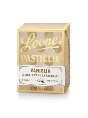 VanigliaCucací pastilky s příchutí vanilky, 27 g Výprodej