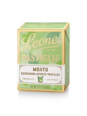 MojitoCucací pastilky s příchutí koktejlu mojito, 27 g Omezená Nabídka