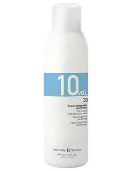 Nízká Cena FANOLA Perfumed Hydrogen Peroxide 3% (10vol) - parfémovaný oxidační krém 1000ml