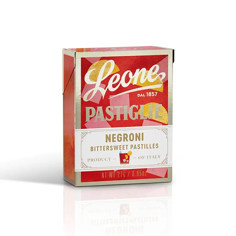 NegroniCucací pastilky s příchutí koktejlu negroni, 27 g Nakupujte Hned