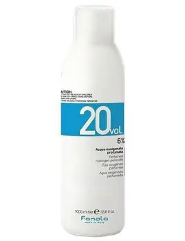 FANOLA Perfumed Hydrogen Peroxide 6% (20vol) - parfémovaný oxidační krém 1000ml Autentický