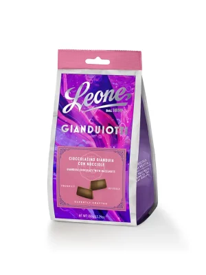 GianduiottiČokoládové pralinky s lískovými oříšky, 150 g Víkendová Akce
