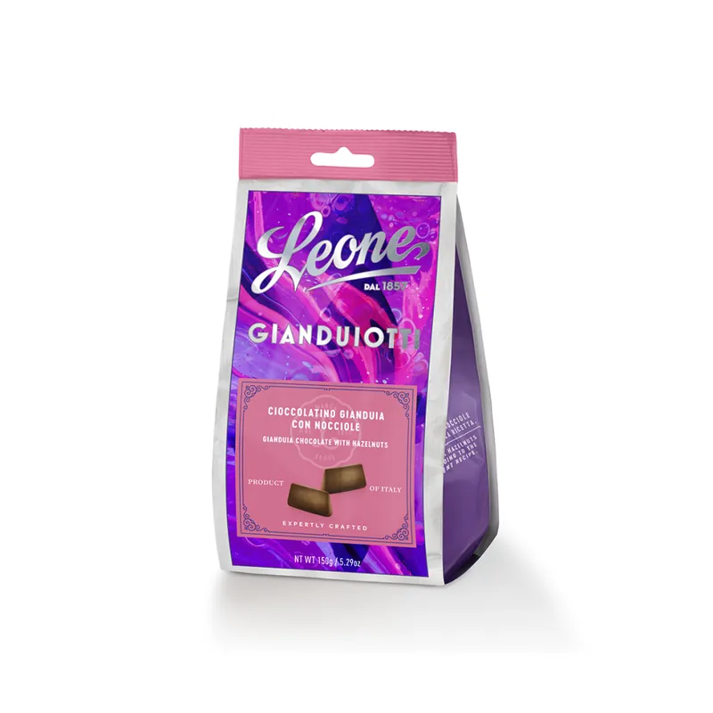 GianduiottiČokoládové pralinky s lískovými oříšky, 150 g Víkendová Akce