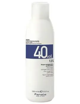 FANOLA Perfumed Hydrogen Peroxide 12% (40vol) - parfémovaný oxidační krém 1000ml Nejlepší Volba