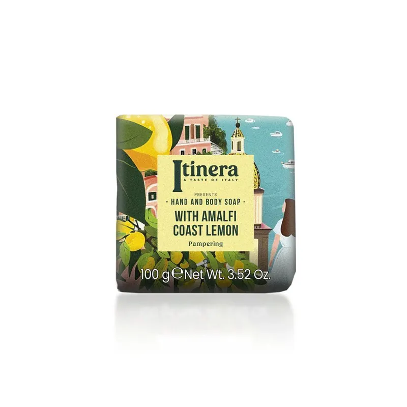 Citron z AmalfiTuhé mýdlo, 100 g Autentický