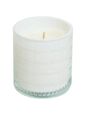 Akce Luxury - White PearlVonná svíčka ve skle, 200 g
