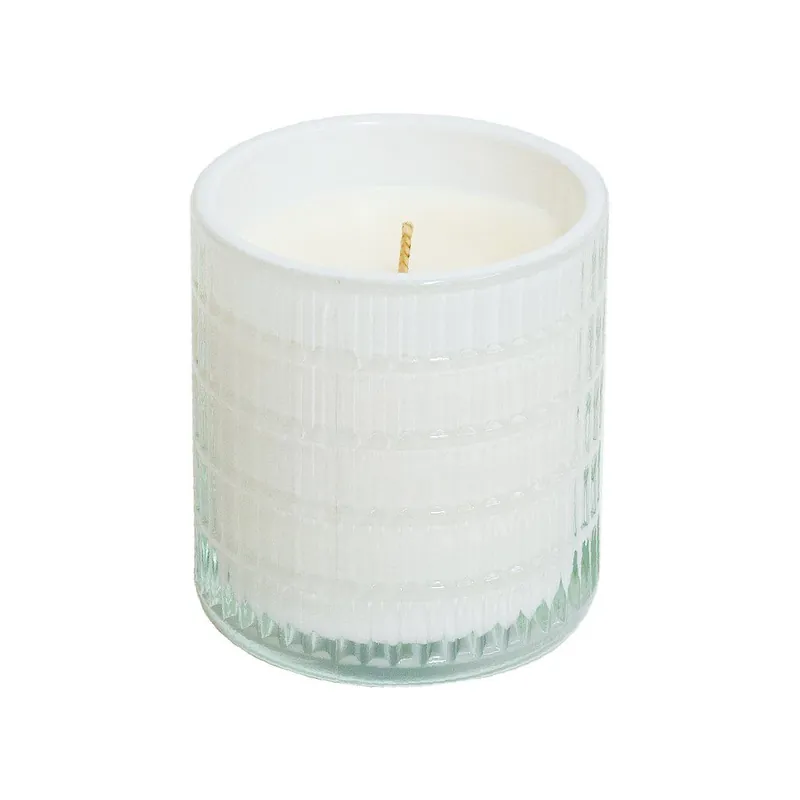 Akce Luxury - White PearlVonná svíčka ve skle, 200 g