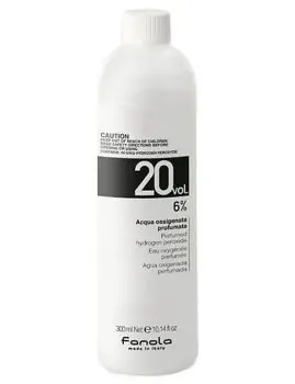 FANOLA Perfumed Hydrogen Peroxide 6% (20vol) - parfémovaný oxidační krém 300ml Přímo Od Výrobce