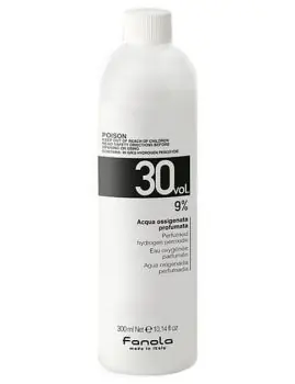 Super Cena FANOLA Perfumed Hydrogen Peroxide 9% (30vol) - parfémovaný oxidační krém 300ml