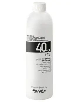 FANOLA Perfumed Hydrogen Peroxide 12% (40vol) - parfémovaný oxidační krém 300ml Horká Nabídka