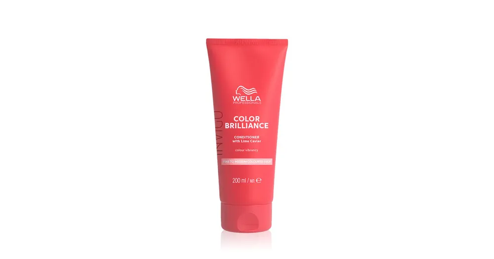 Wella Invigo Color Brilliance Conditioner (Fine/Normal Hair) 200 ml Levný