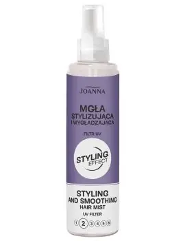 JOANNA Styling Effect Smoothing Hair Mist 150ml - středně tužící mlha na úpravu účesu Horká Nabídka