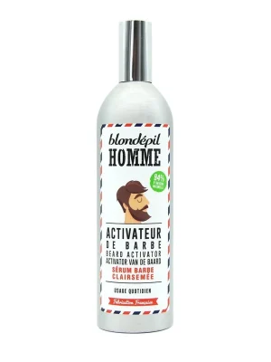 Bezpečná Platba Activateur de BarbeAktivátor růstu vousů, 100 ml