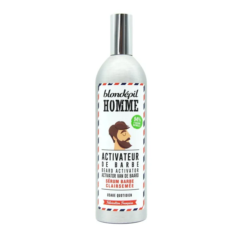 Bezpečná Platba Activateur de BarbeAktivátor růstu vousů, 100 ml