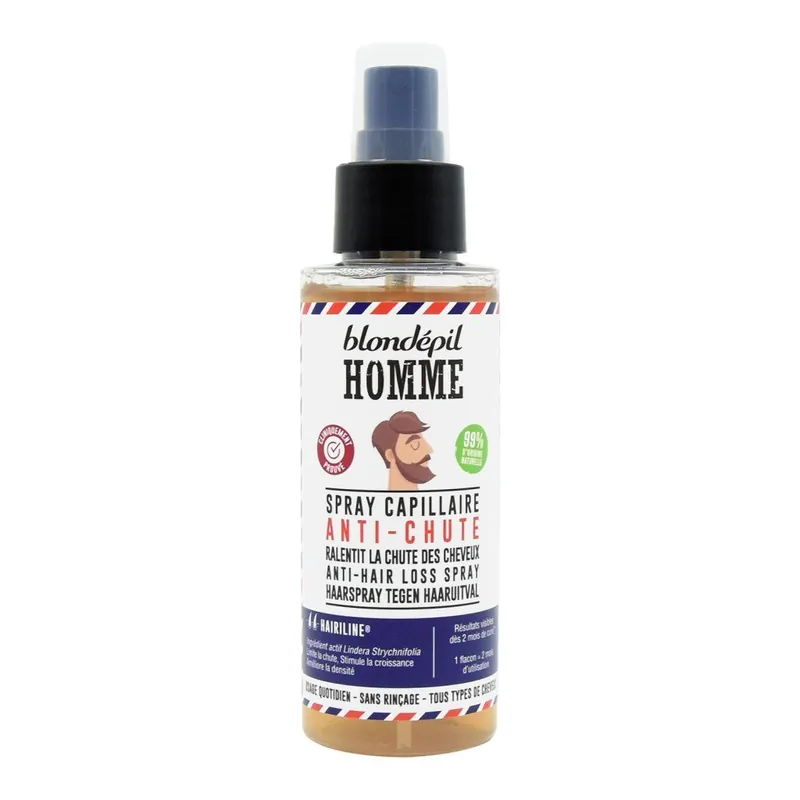 Spray Capillaire Anti-ChutePánský sprej pro podporu růstu vlasů, 100 ml Horká Nabídka