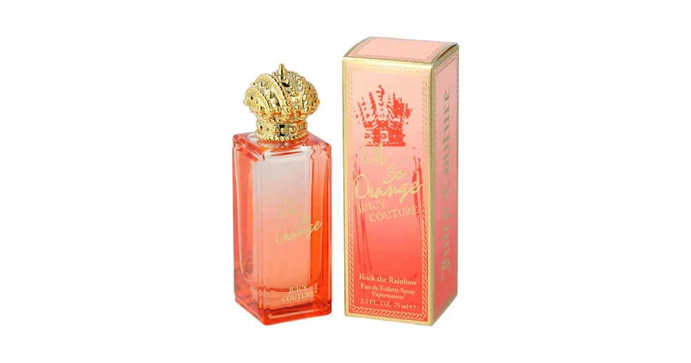 Juicy Couture Rock The Rainbow Oh So Orange EDT 75 ml W Rychlé Dodání