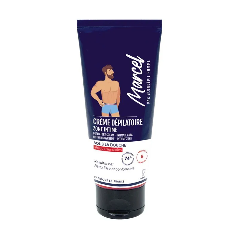 Výhodná Nabídka Crème Dépilatoire Zone IntimeDepilační krém pro muže - na intimní partie, 100 ml