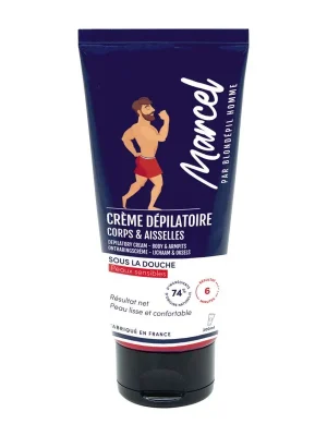 Akční Nabídka Crème Dépilatoire Corps & AissellesDepilační krém pro muže, 200 ml