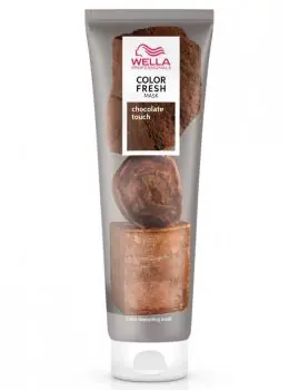 Finální Výprodej WELLA Professional CHOCOLATE TOUCH Color Fresh Mask 150ml - barvící a pečující maska na vlasy