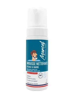 Časově Omezené Mousse Nettoyante Visage & BarbeČisticí pěna na obličej a vousy, 150 ml