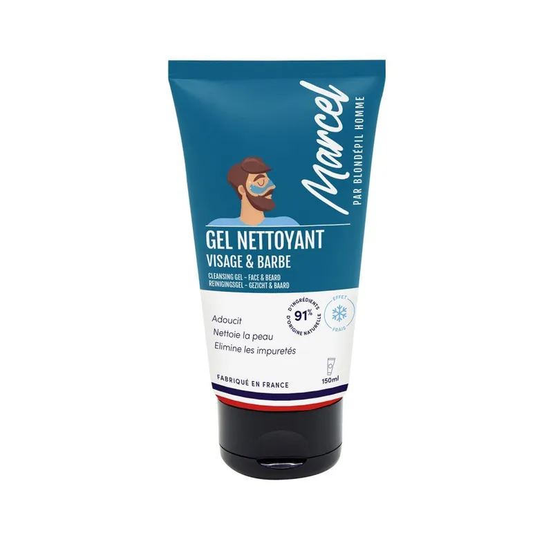 Gel Nettoyant Visage & BarbeČisticí gel na obličej a vousy, 150 ml Nakupujte Hned
