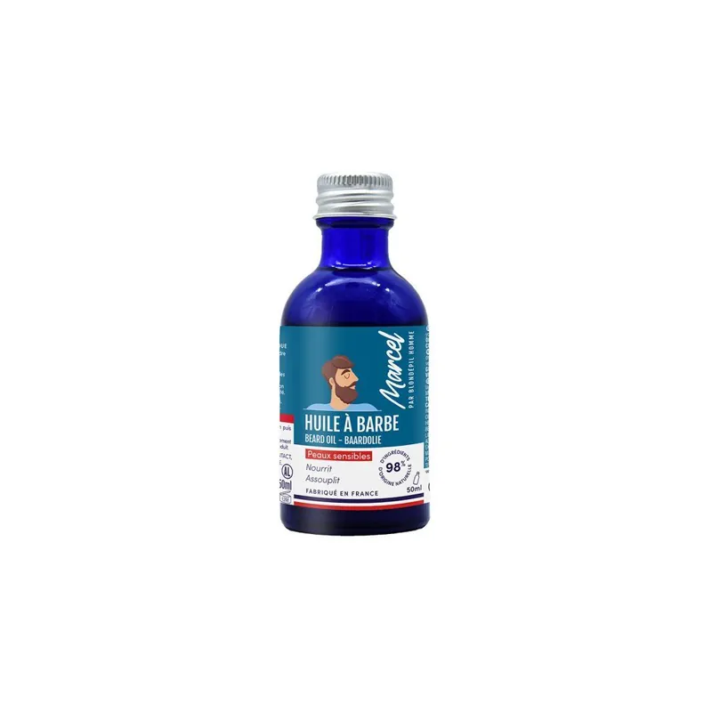 Víkendová Akce Huile à BarbeOlej na vousy, 50 ml