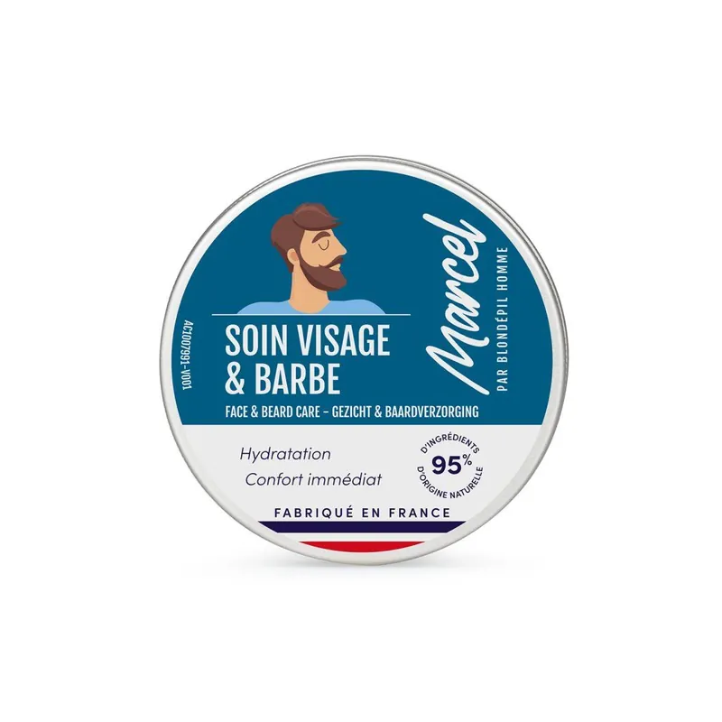 Kup Teď Soin Visage & BarbePečující gel na vousy a pleť, 100 ml