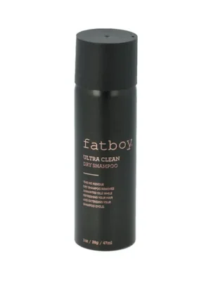 Rychlé Dodání Fatboy Ultra Clean Dry Shampoo Travel 47 ml