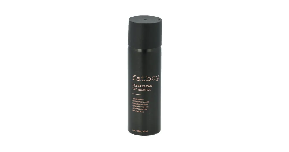 Rychlé Dodání Fatboy Ultra Clean Dry Shampoo Travel 47 ml