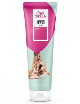 WELLA Professional PINK Color Fresh Mask 150ml - barvící a pečující maska na vlasy Nová Kolekce