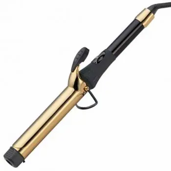 GAMMA PIÚ IRON CLIP XL 25mm Gamma+ Gold Edition - antistatická kulma se zlatým povrchem Speciální Cena