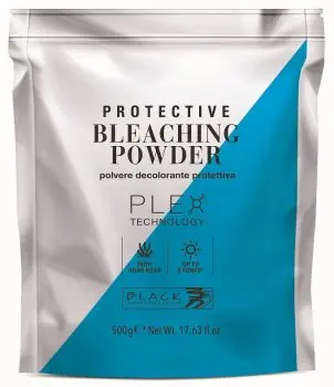 BLACK Professional Protective Bleaching Powder Plex Technology - melír o 9 tónů - sáček 500g Přímo Od Výrobce