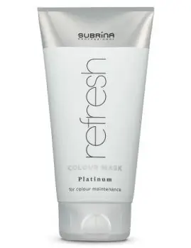 SUBRÍNA Refresh Colour Mask Platinum 150ml - vyživující barvicí maska na vlasy - platinová Originální