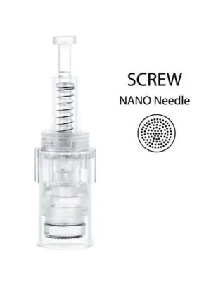 BBmessopen náhradní sterilní hlavice k Electric Microneedling Pen NANO jehly (vnější závit) 1 ks Expresní Doručení