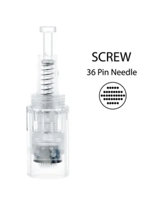 BBmessopen náhradní sterilní hlavice k Electric Microneedling Pen 36 jehel (vnější závit) 1 ks Dokud Zásoby Vydrží
