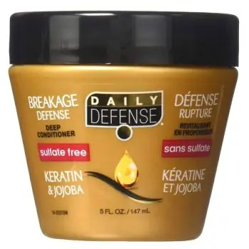 Koupit Online DAILY DEFENSE Keratin 3min Treatment 147ml - regenerační maska na vlasy s keratinem
